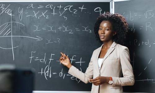 Teacher training session