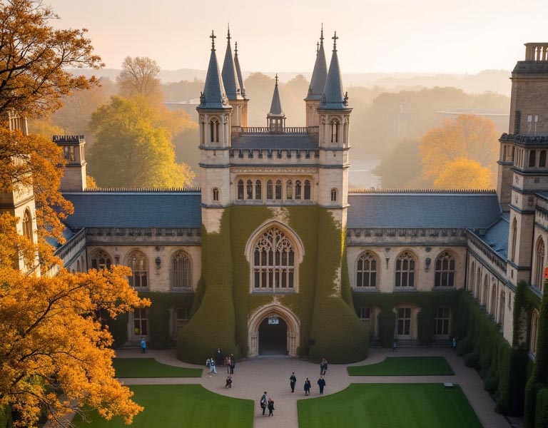 Historic Prince of Wales College Building
